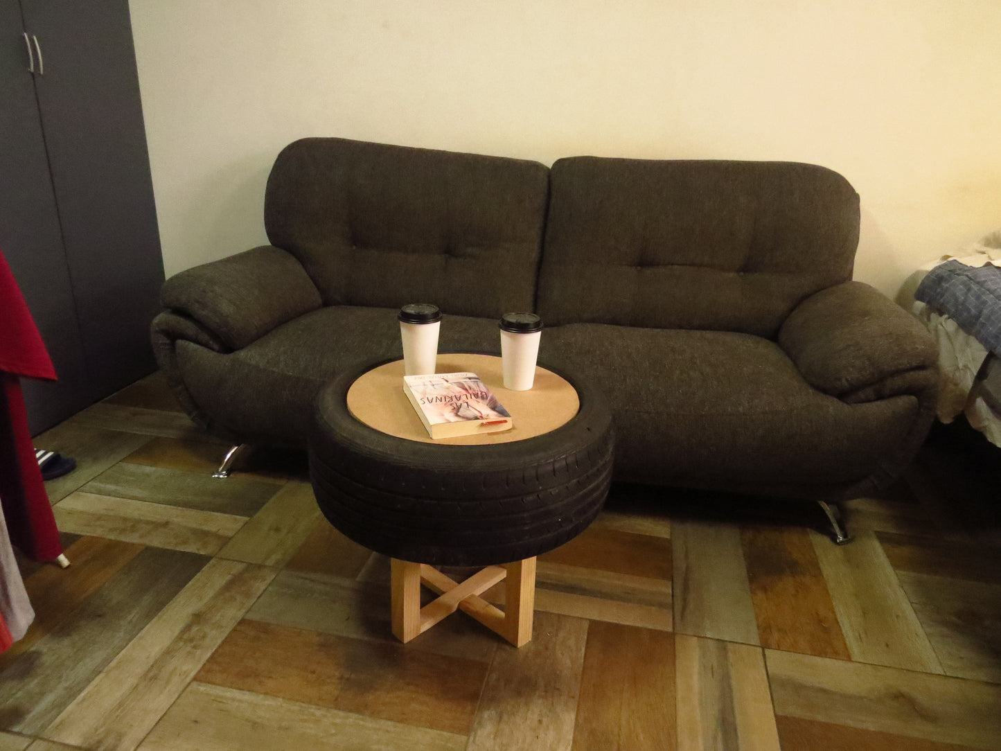 Mesa de Neumático