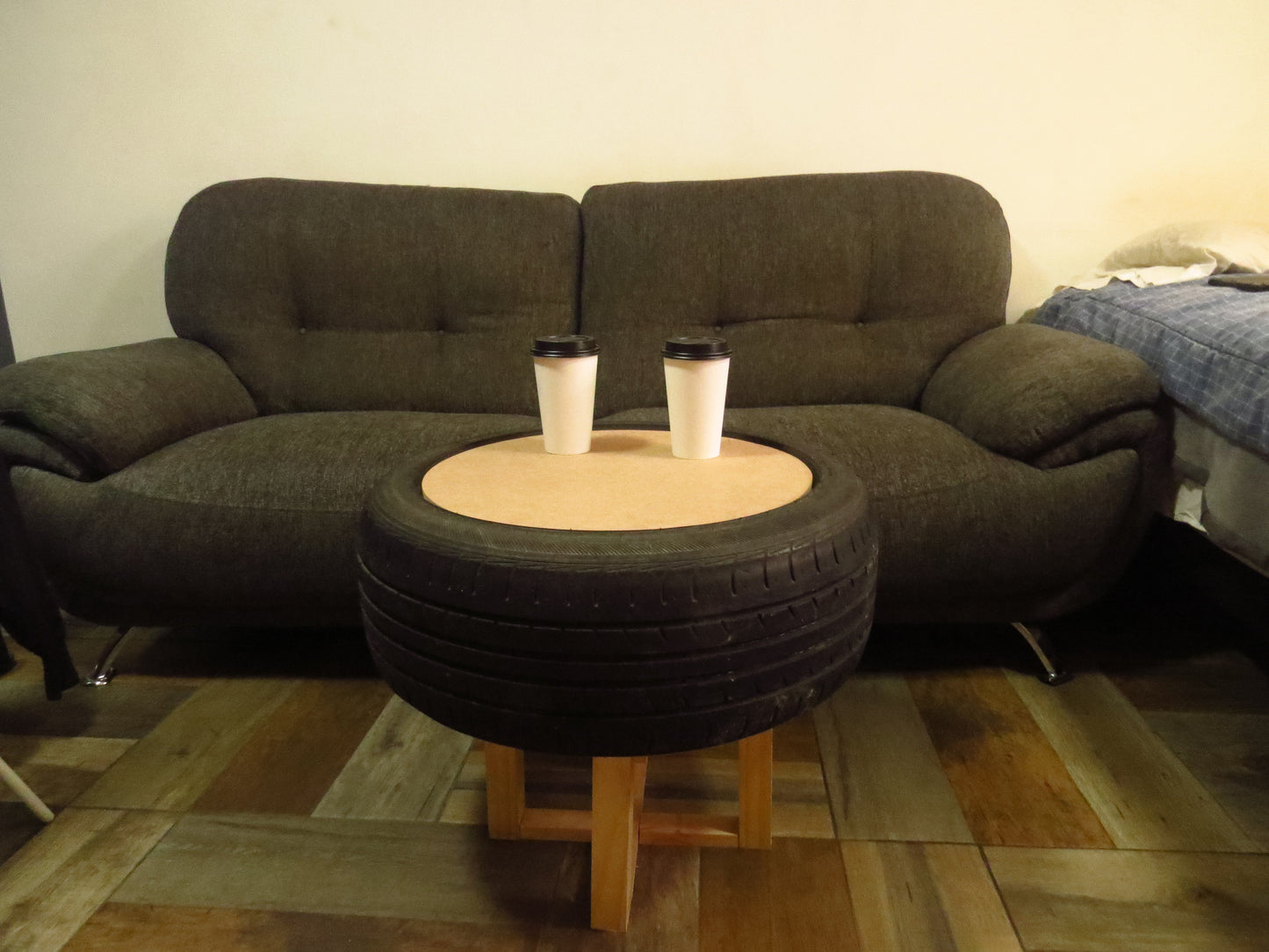 Mesa de Neumático